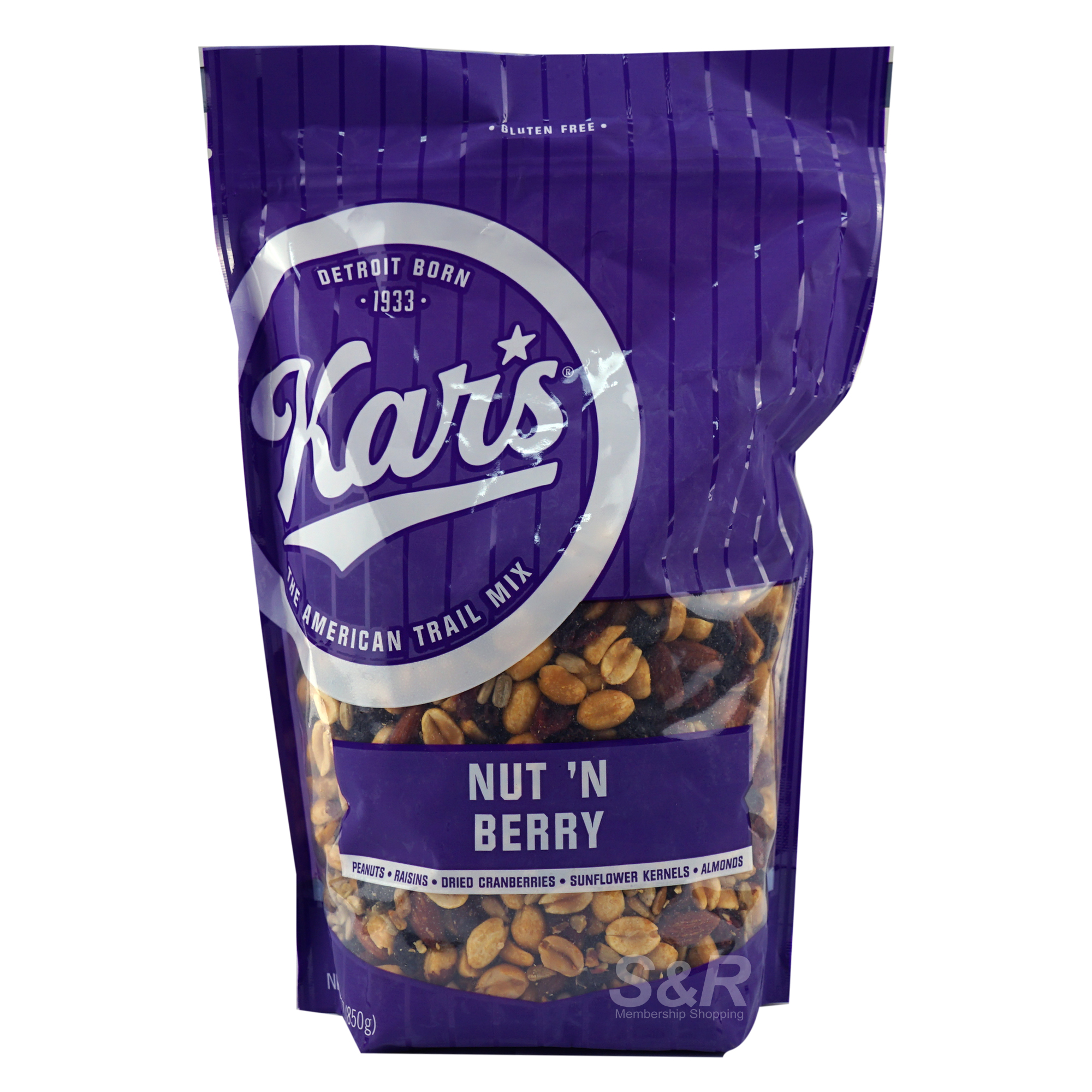 Kars Nut N' Berry The American Trail Mix 850g Kars Nut N' Berry The American Trail Mix 850g